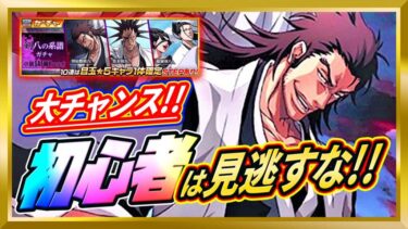 【ブレソル】小説SAFWYコラボ～剣八の系譜～ガチャ【Brave Souls/BLEACH/ブリーチ】